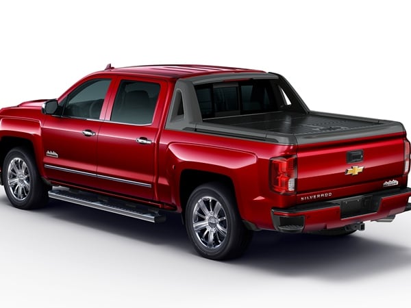 02 2017 Chevrolet Silverado HighDesert