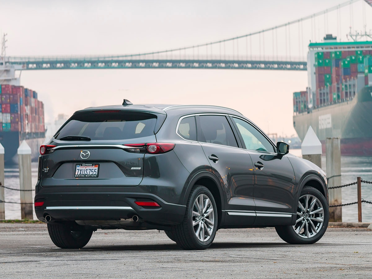 02 2017 Mazda CX 9 Long Term Exterior KBB