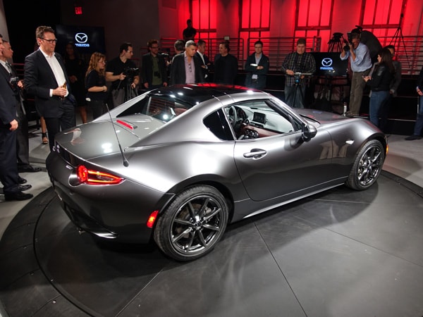 02 2017 Mazda MX 5 RF