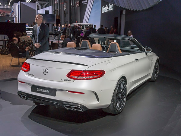02 2017 Mercedes Benz C63 AMG Cabriolet