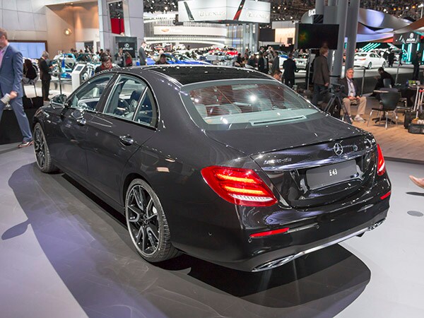 02 2017 Mercedes Benz E43 AMG