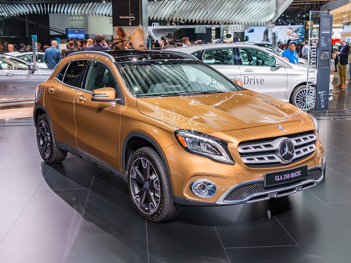02 2017 Mercedes Benz GLA Detroit KBB