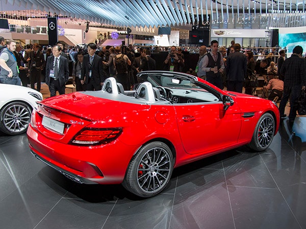 02 2017 Mercedes Benz SLC