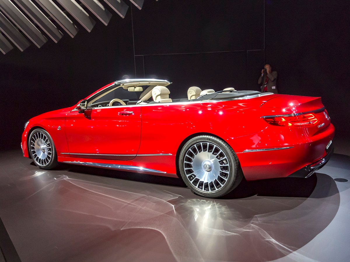 02 2017 Mercedes Maybach S650 Cabriolet LA