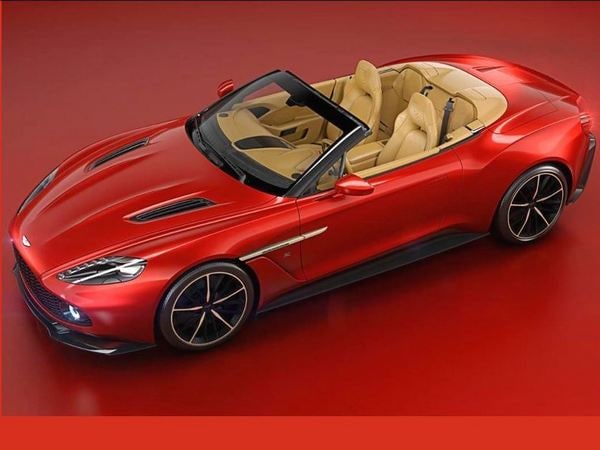 02 2017 Aston Martin Vanquish Zagato Volante