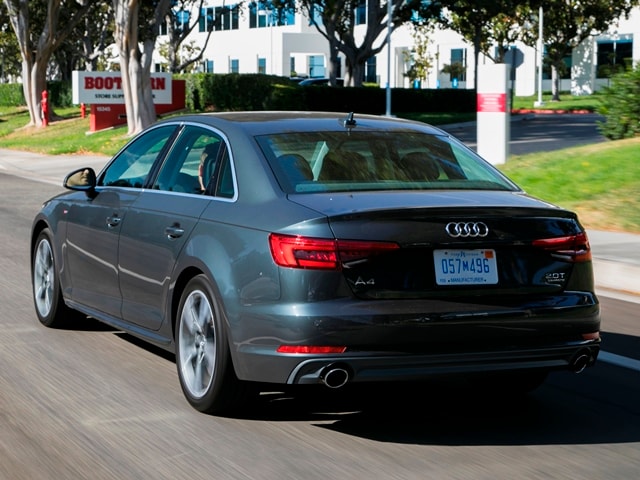 02 2017 Audi A4 Best Buy