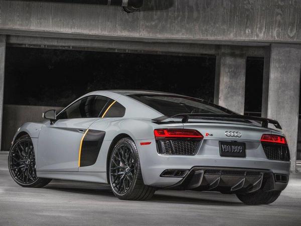 02 2017 Audi R8 V10 Plus Exclusive Edition Laser Lights