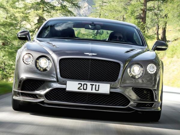 02 2017 Bentley Continental Supersports