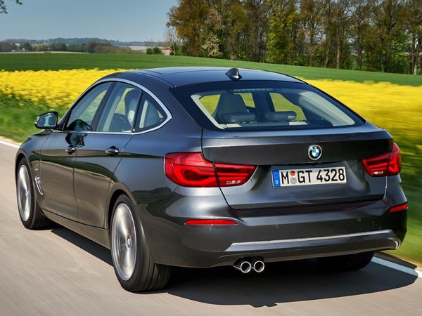 02 2017 Bmw 330i Gran Turismo