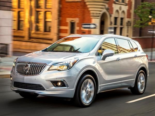 02 2017 Buick Envision
