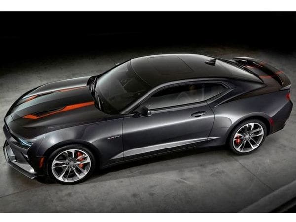 02 2017 Chevrolet Camaro 50th Anniversary Special Edition