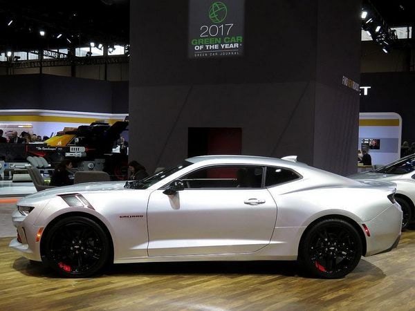 02 2017 Chevrolet Camaro Redline Edition