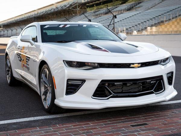 02 2017 Chevrolet Camaro Ss Indy Pace Car