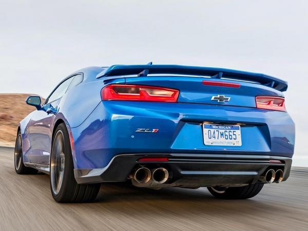 02 2017 Chevrolet Camaro Zl1 Top Speed Run