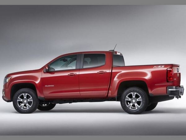 02 2017 Chevrolet Colorado