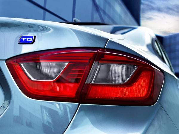 02 2017 Chevrolet Cruze Diesel Sedan