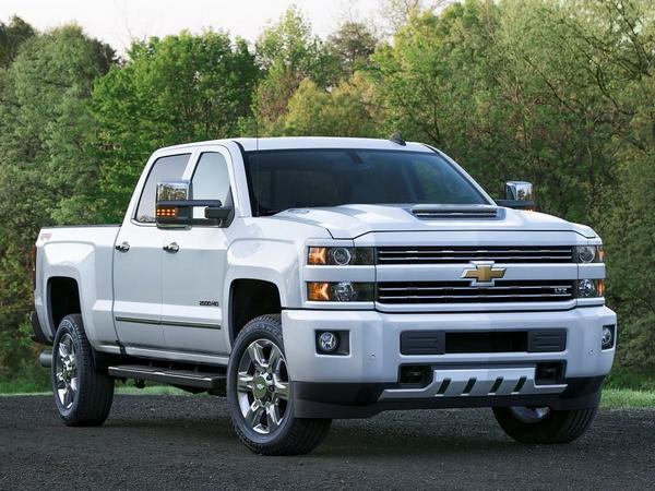 02 2017 Chevrolet Silverado 2500hd Duramax