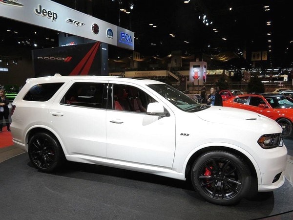 02 2017 Dodge Durango Srt