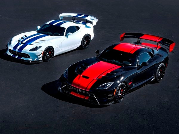 02 2017 Dodge Viper Special Editions