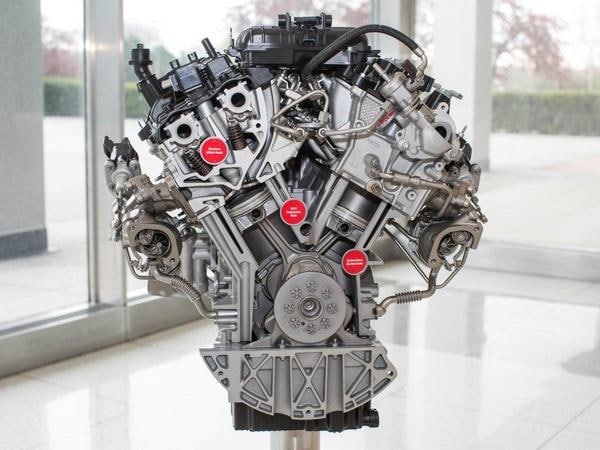 02 2017 Ford 3 5 Liter EcoBoost V6