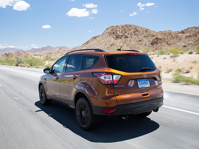 02 2017 Ford Escape Compact Suv Comparison