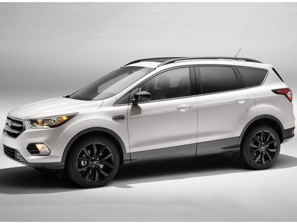 02 2017 Ford Escape Sport Appearance Package