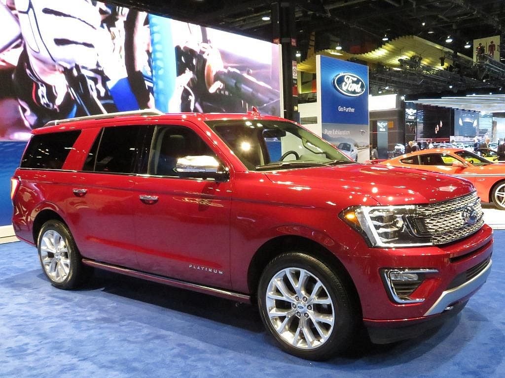 02 2017 Ford Expedition