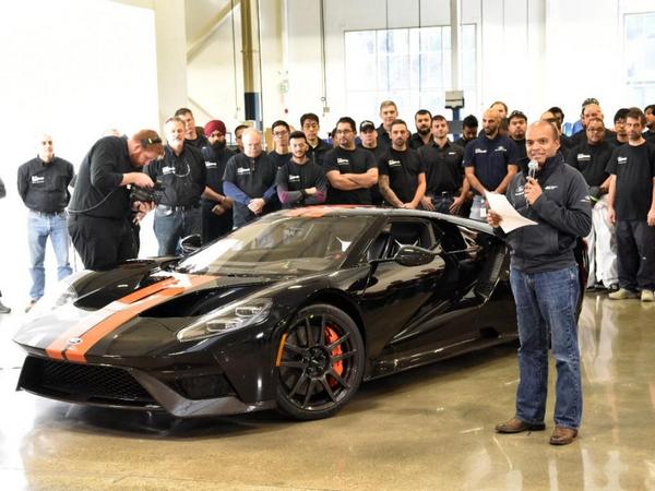 02 2017 Ford Gt Job One