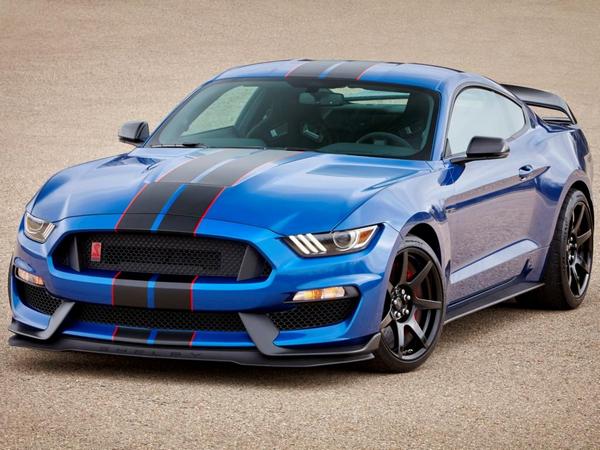 02 2017 Ford Shelby Gt350 Mustang