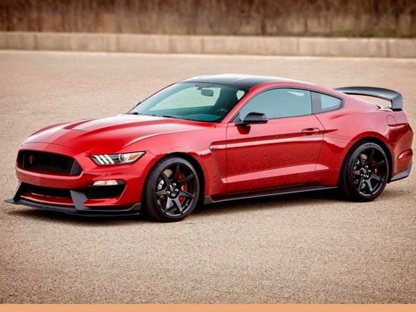 02 2017 Ford Shelby Gt350r Mustang