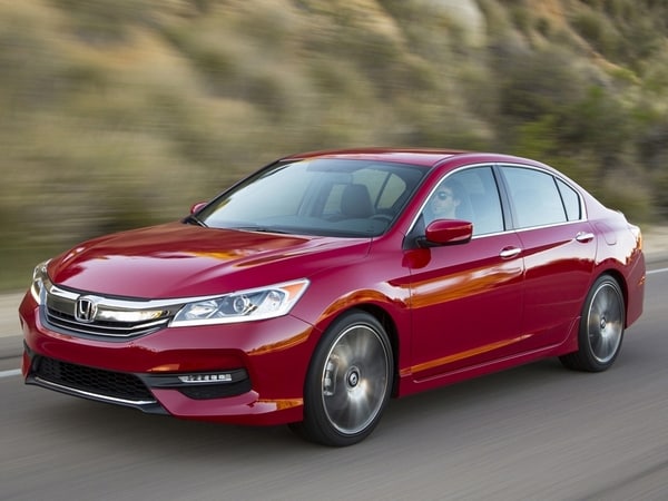 02 2017 Ghonda Accord Sport Special Edition