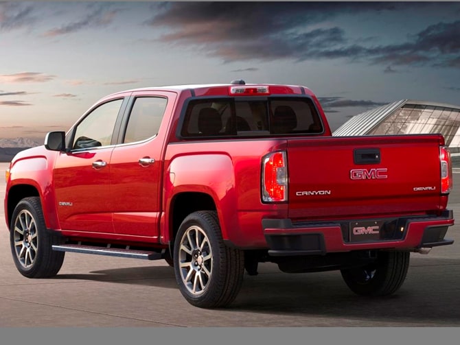 02 2017 Gmc Canyon Denali