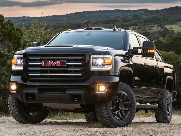 02 2017 Gmc Sierra 2500 Hd All Terrain X