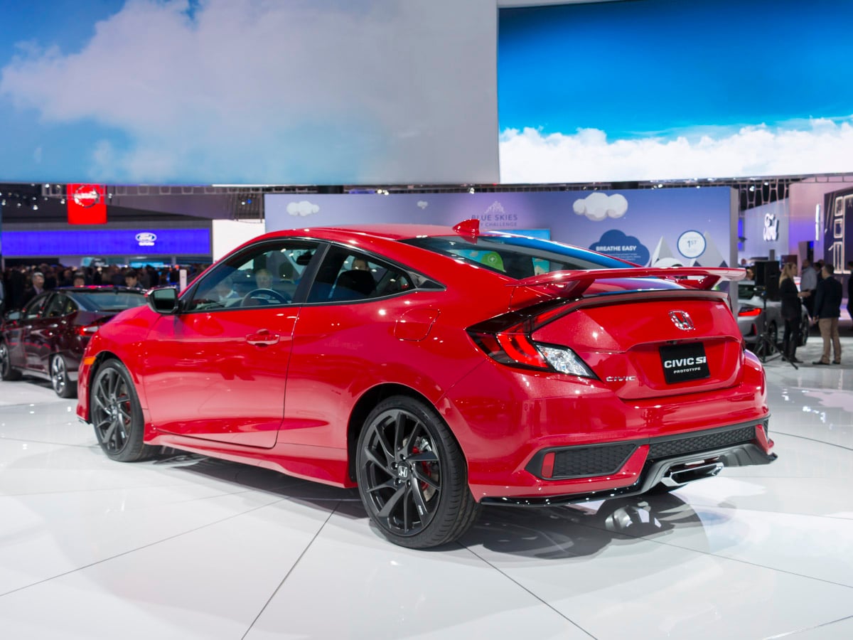 02 2017 Honda Civic Si La