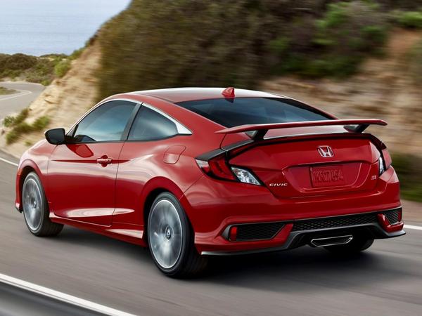 02 2017 Honda Civic Si
