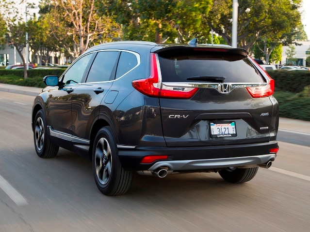 02 2017 Honda Cr V FC
