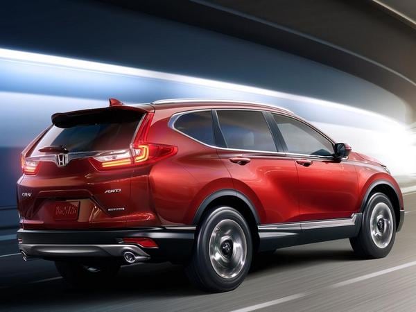 02 2017 Honda Cr V