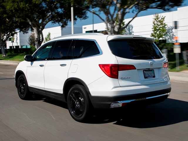02 2017 Honda Pilot Best Buy
