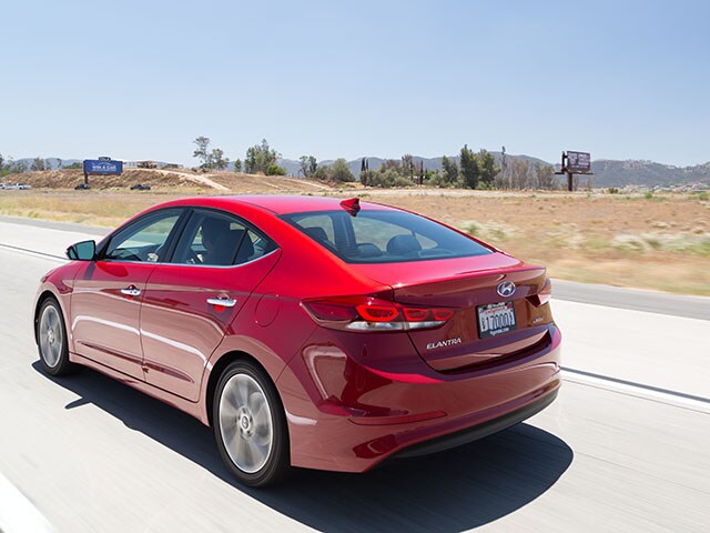 02 2017 Hyundai Elantra Compact Sedan Comparison