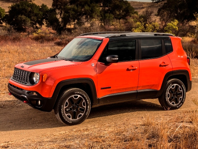 02 2017 Jeep Renegade Orange