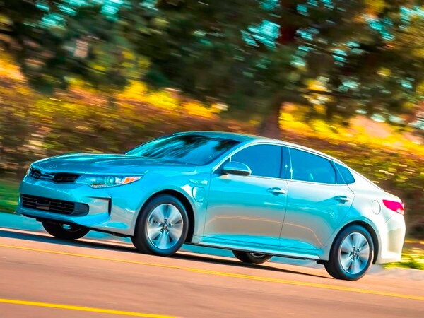 2017 Kia Optima Hybrid Plug-in