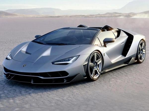 02 2017 Lamborghini Centenario Roadster