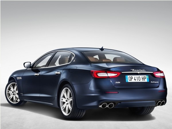 02 2017 Maserati Granlusso Quattroporte Sq4