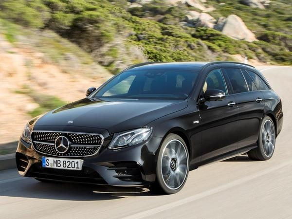 02 2017 Mercedes Amg E43 Estate