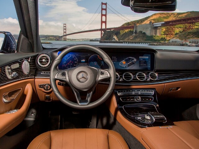 02 2017 Mercedes Benz E300 Tech