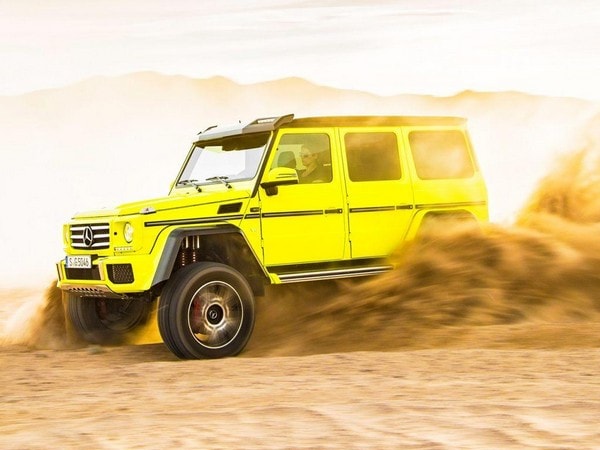 02 2017 Mercedes Benz G550 4×4 2