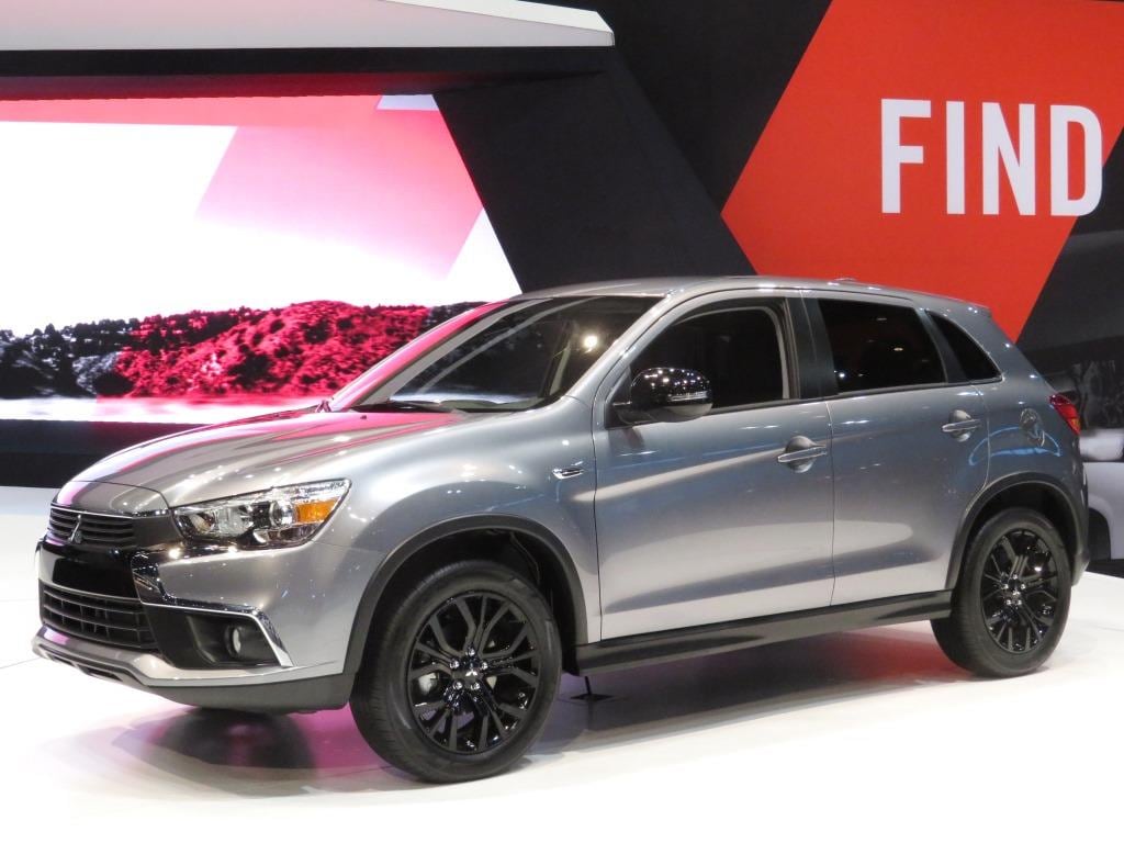 02 2017 Mitsubishi Outlander Sport Special Edition