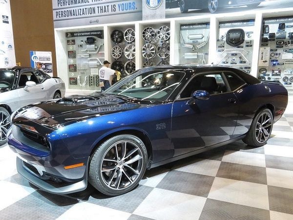 02 2017 Mopar Dodge Challenger Limited Edition