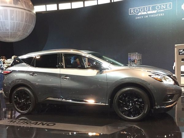 02 2017 Nissan Murano Night Edition