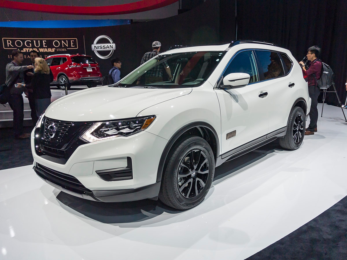 2017 Nissan Rogue One Star Wars Limited Edition